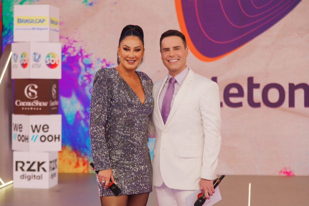 Luiz Bacci E Helen Ganzarolli