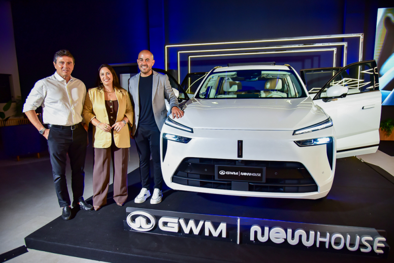 Luxo e inovação marcam o lançamento do WEY 07 na GWM Newhouse