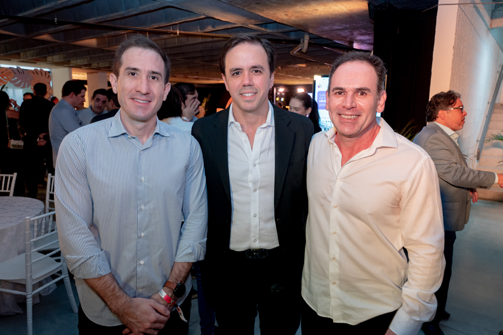 Luiz Fernando Bittencourt, Francisco Philomeno E Janos Fuzesi (2)