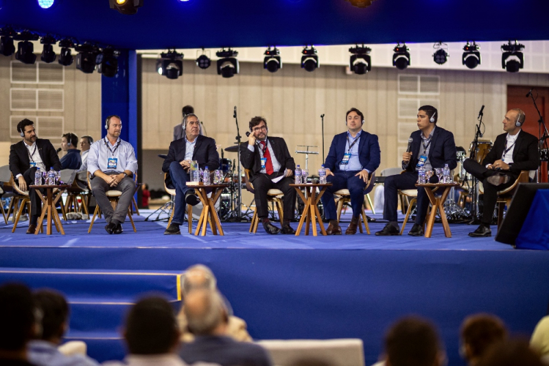 Luiz Gastão destaca o protagonismo da logística no novo ciclo de expansão do CE
