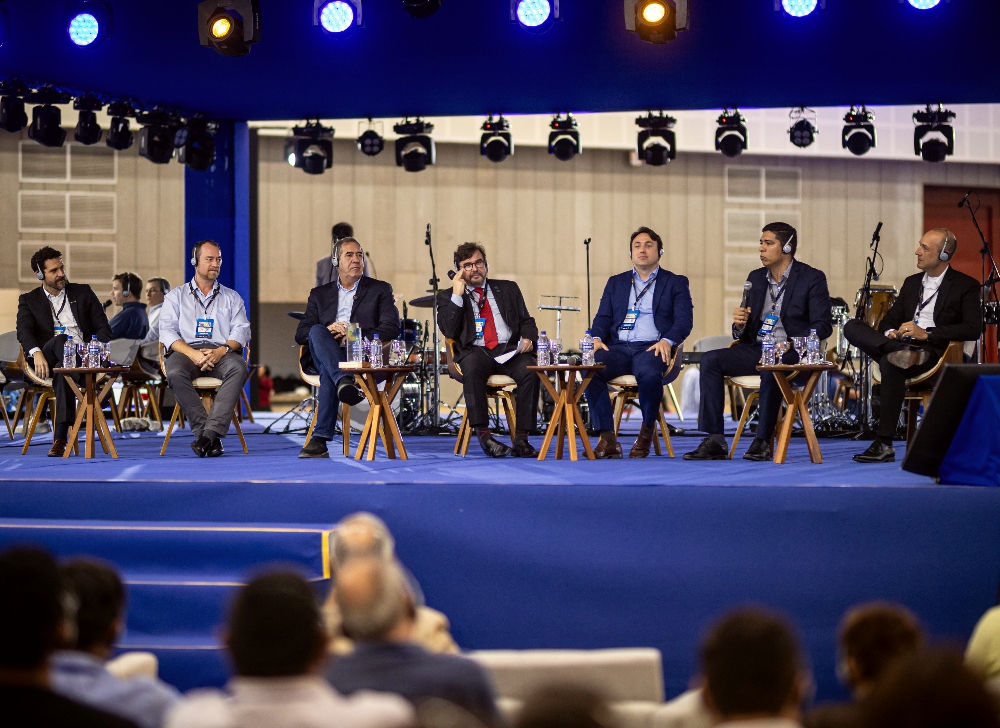 Luiz Gastão destaca o protagonismo da logística no novo ciclo de expansão do CE