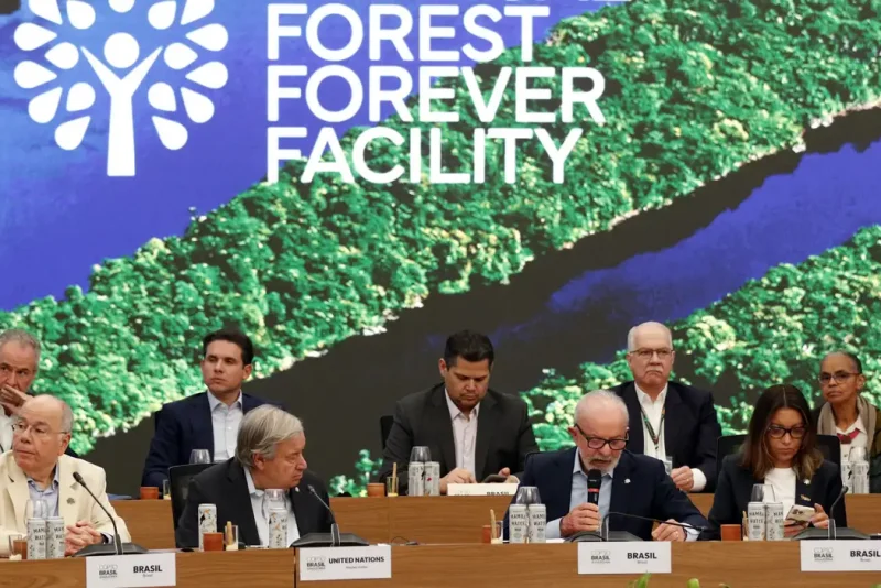 Lula Lança Em Belém Fundo Para Preservação De Florestas Tropicais Foto Agência Brasil