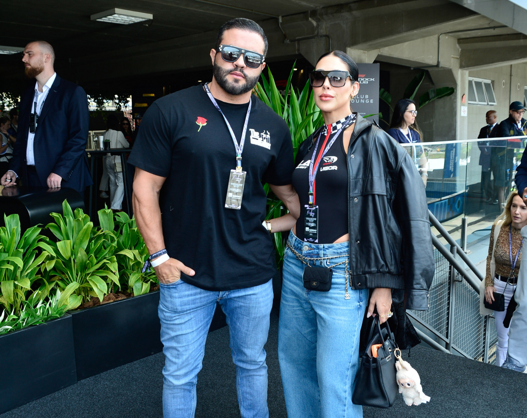 Maguila E Bella Falconi