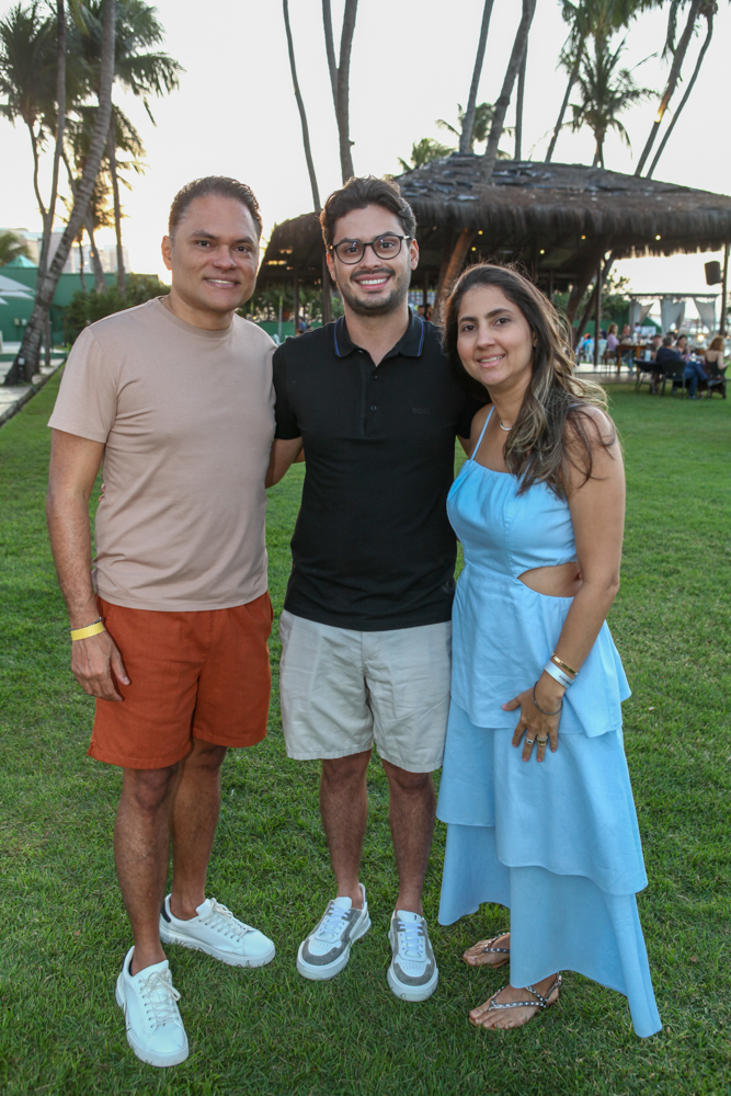 Mailton Batista, Pedro Cruz E Isabela Serpa (1)