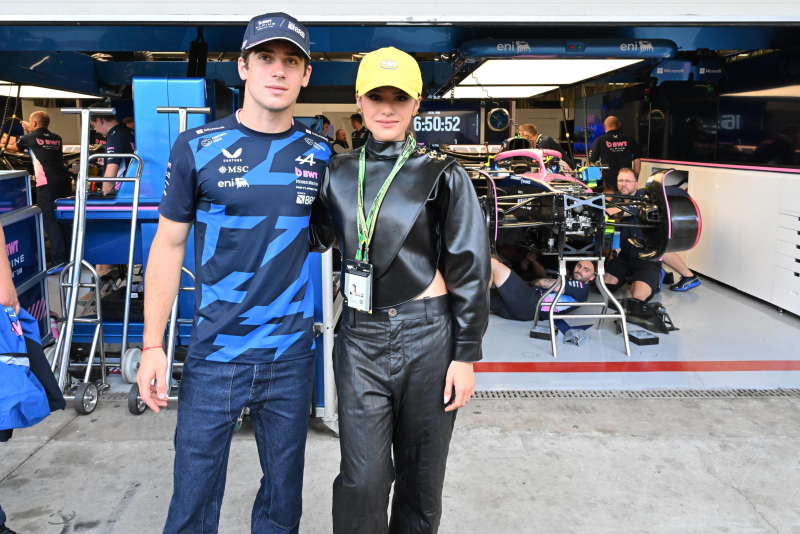 velocidade na pista - Celebridades movimentam o fim de semana do GP de Fórmula 1 em São Paulo