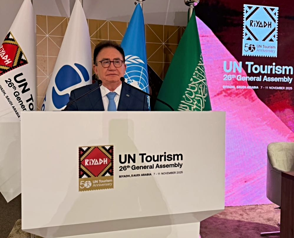 Manoel Linhares leva a ABIH Nacional à mais elevada entidade do turismo global