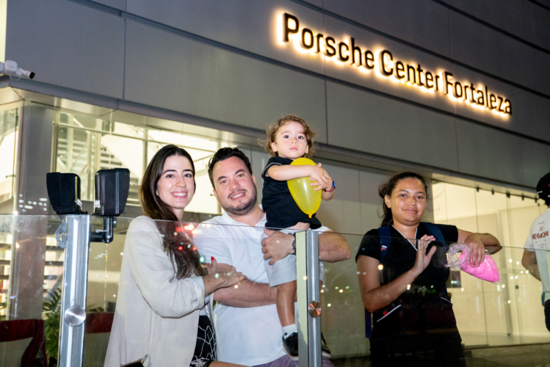 Natal em Fortaleza - Chegada do Papai Noel marca início da temporada natalina no Iguatemi Bosque