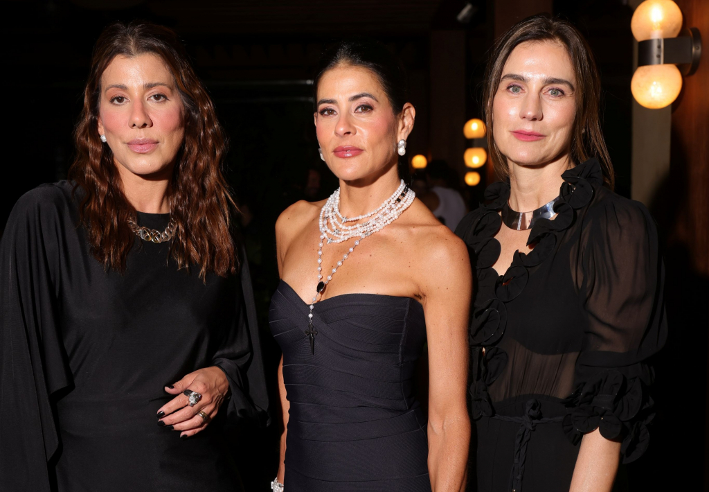 Manu Bragança, Juliana Guerreiro Buzolin, Malu Pucci Sarah Stenzel Créditos Andre Ligeiro