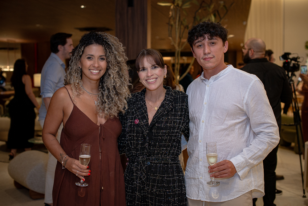 Manu Marques, Elaine Lira E Fabrício Pereira (2)