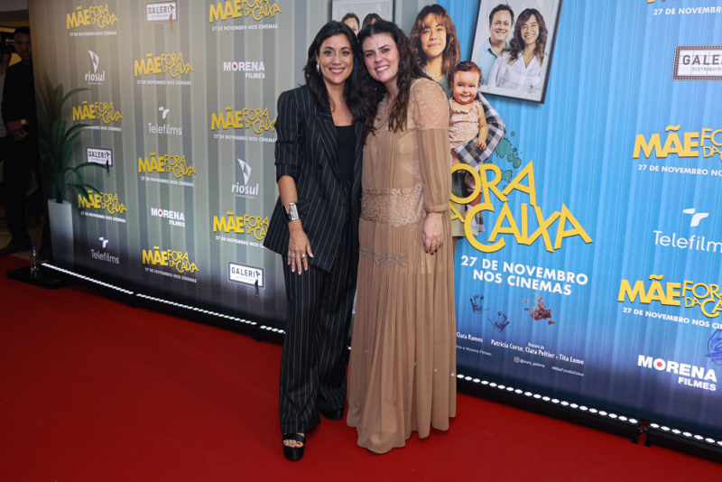 Sétima arte - Pré-estreia do filme ‘Mãe Fora da Caixa’ reúne elenco e famosos no Rio de Janeiro