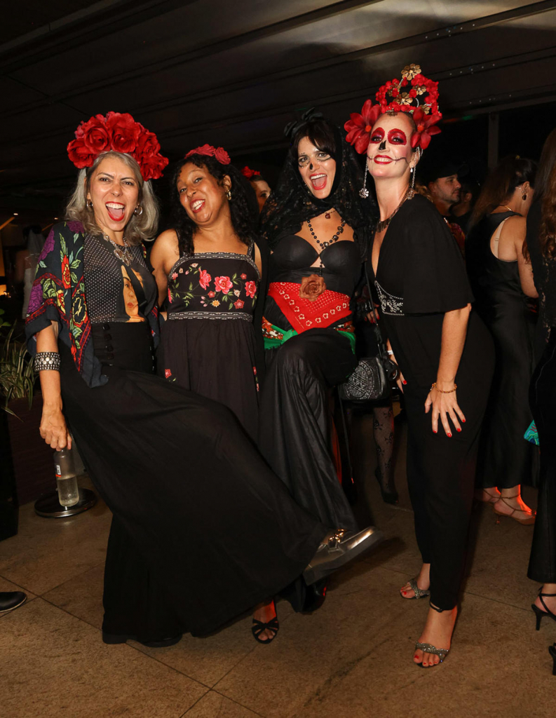 Marcela Soares, Vanessa, Vanessa Rosseto E Sophie Barbara