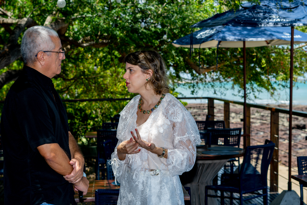 Marcelo Cabral E Eduarda Dubeux