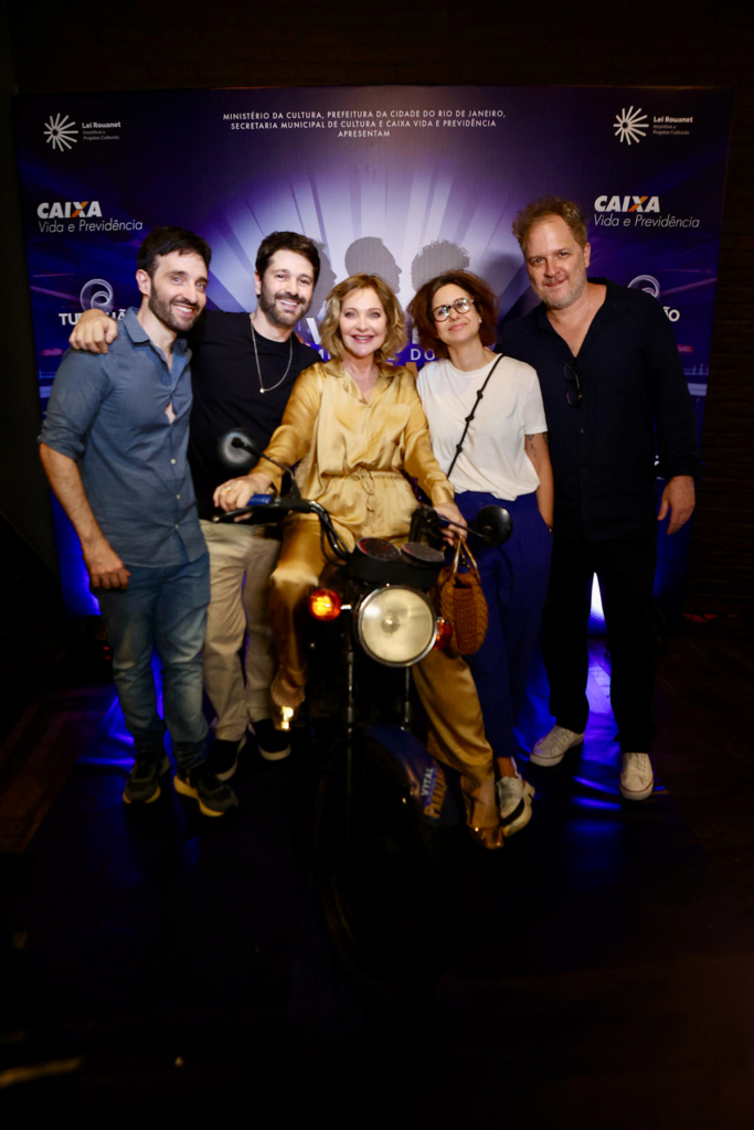 Marcelo Mourthe, Gustavo Nunes, Alexandra Richter Cassia Vilas Boas E Pedro Bricio