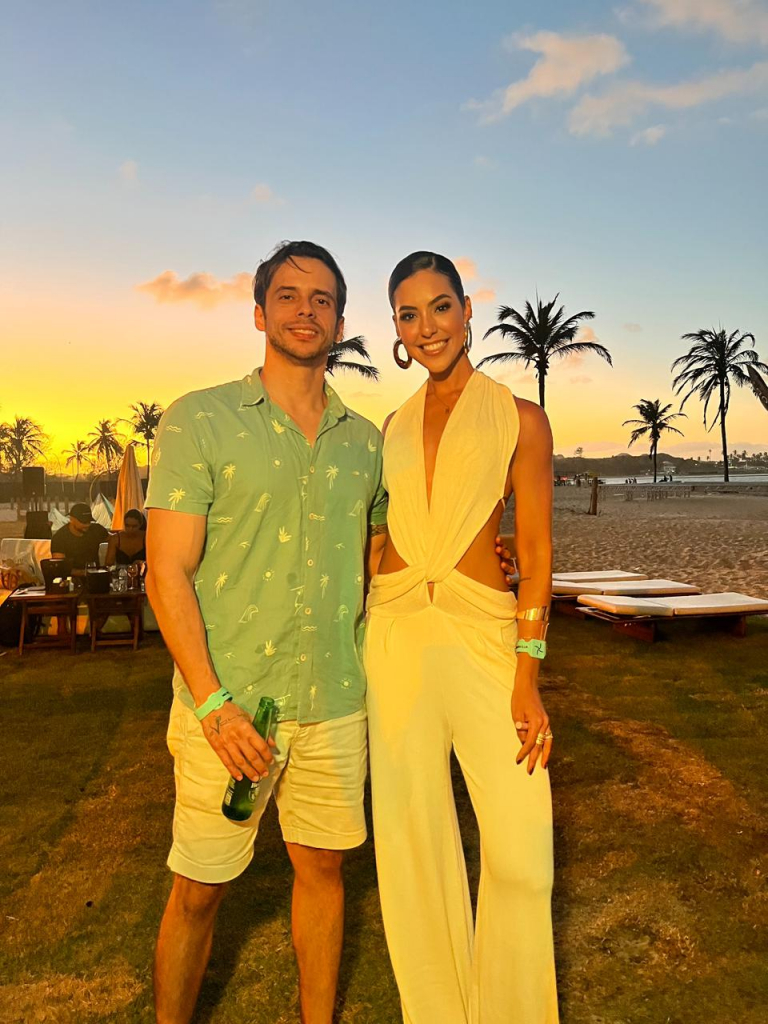 Marcio Lima E Talyta Diógenes