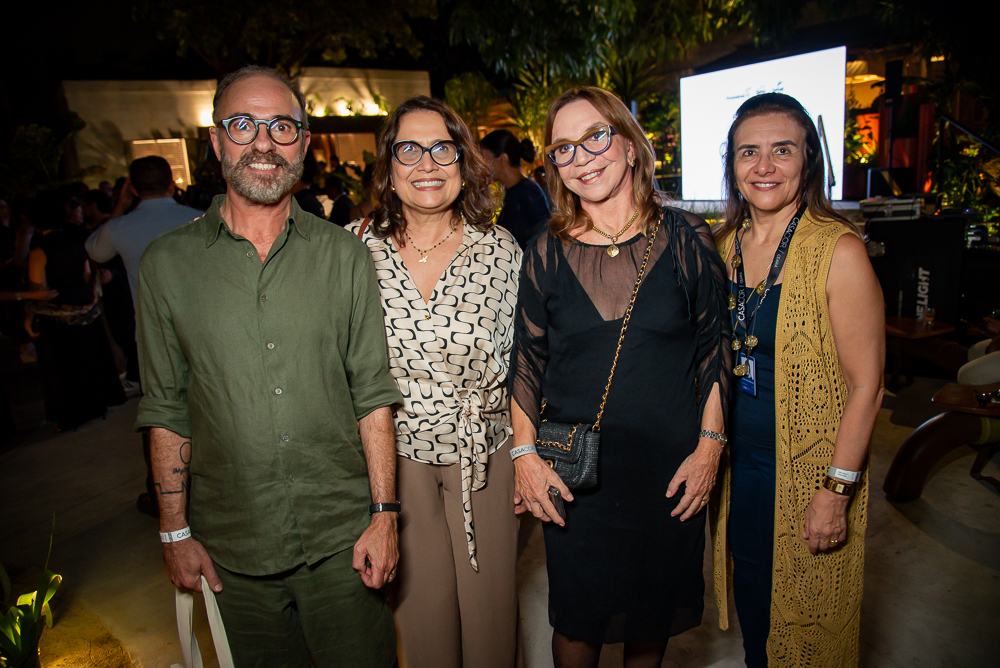 Marcos E Andrea Novais, Lucia Wolf E Tania Vasconcelos