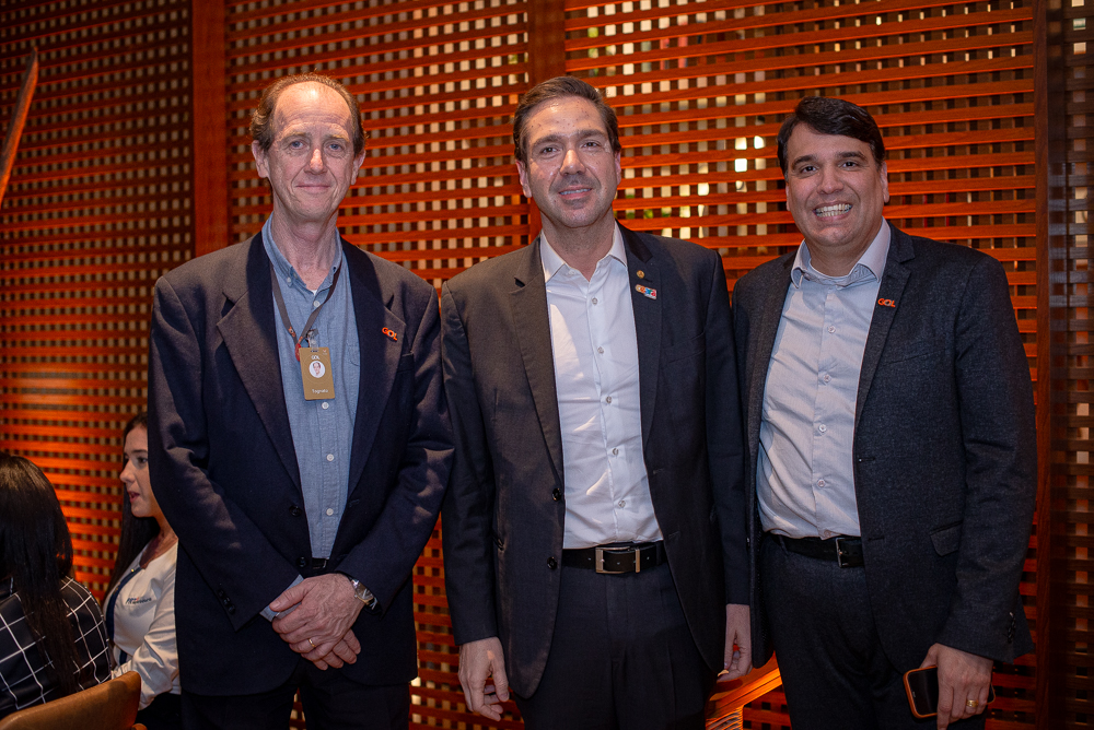 Marcos Tognato, Eduardo Bimarque E Marcos Almeida