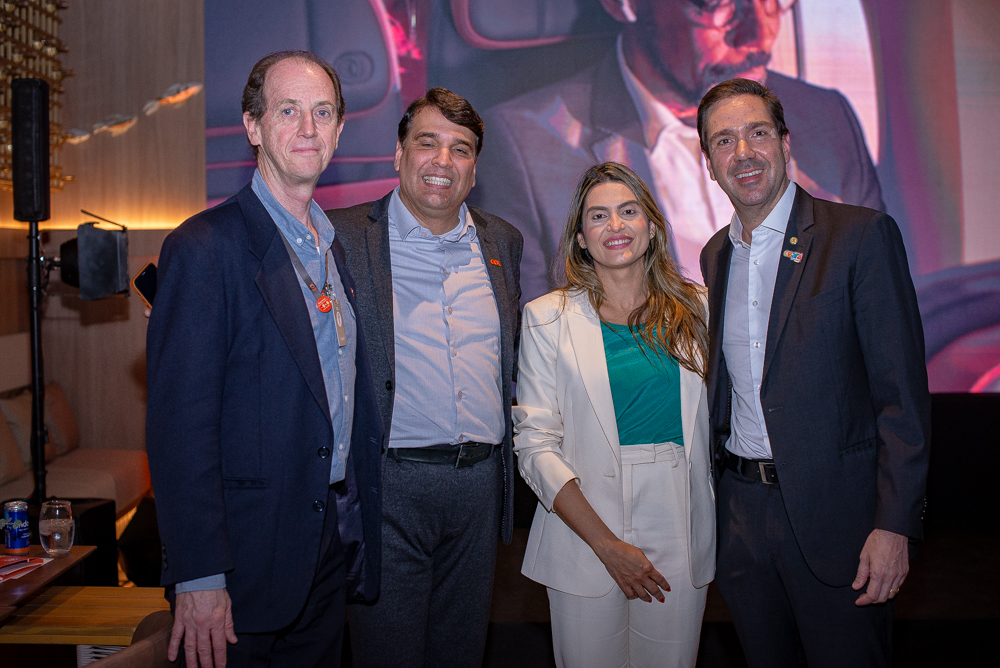 Marcos Tognato, Marco Almeida, Denise Carrara E Eduardo Bismarque (1)