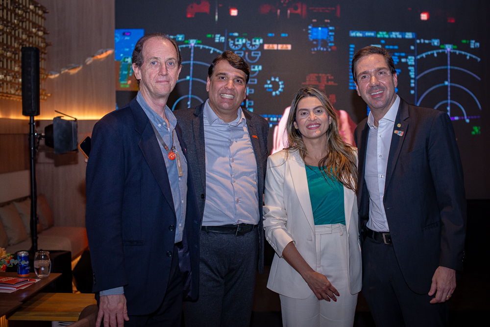 Marcos Tognato, Marco Almeida, Denise Carrara E Eduardo Bismarque (2)