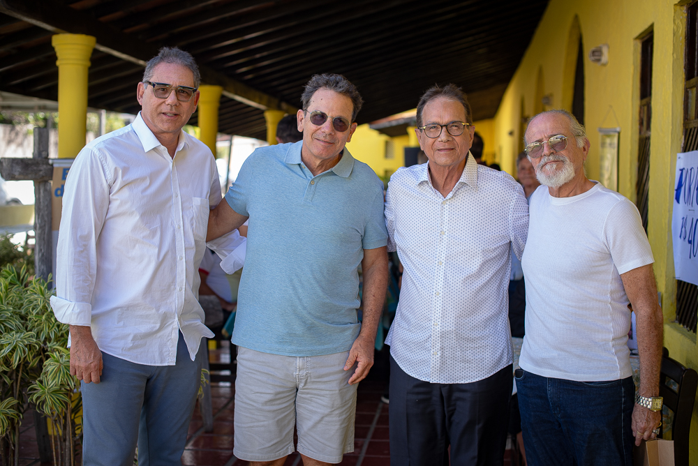 Marcus Medeiros, Flávio, Beto Studart E Reginaldo Vasconcelos (1)