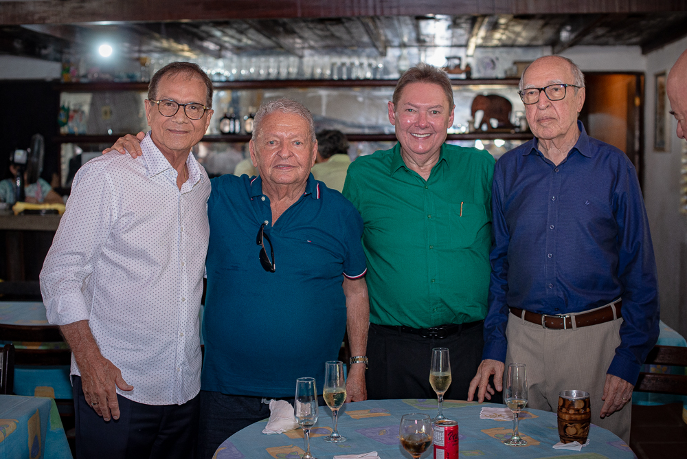 Marcus Medeiros, Humberto Mendonça, Ivens Dias Barnco Junior E Lúcio Alcantara (1)