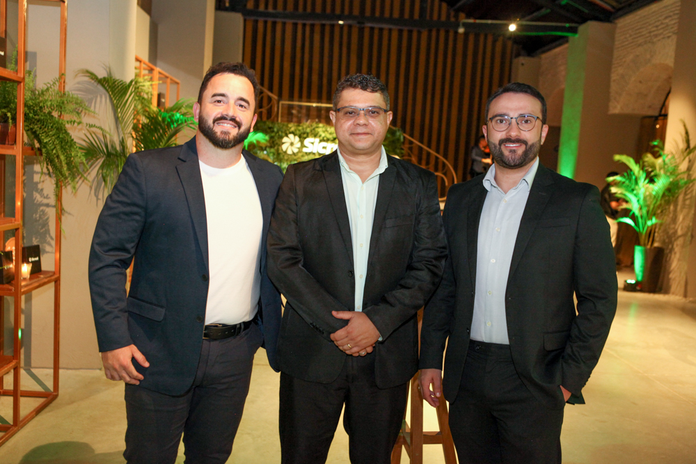 Mardônio Junior, Marcio Campelo E Bruno Viriato (1)