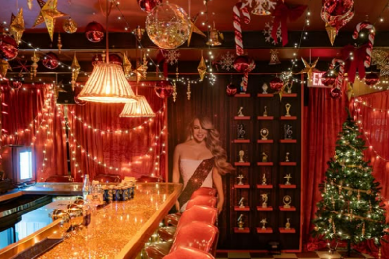 Mariah Carey Holiday Bar