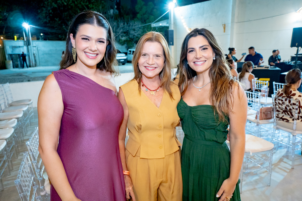 Mariana Barros, Geni Levy E Barbara Porro