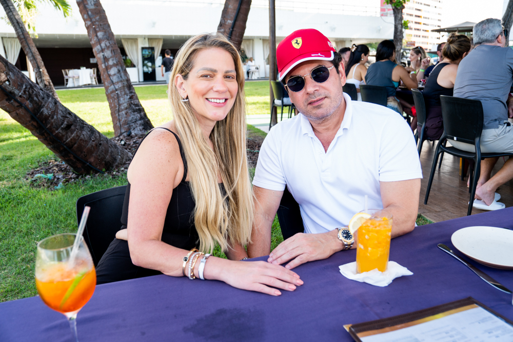 Encontros, boa música e dias ensolarados dão o tom do fim de semana no Iate Clube de Fortaleza