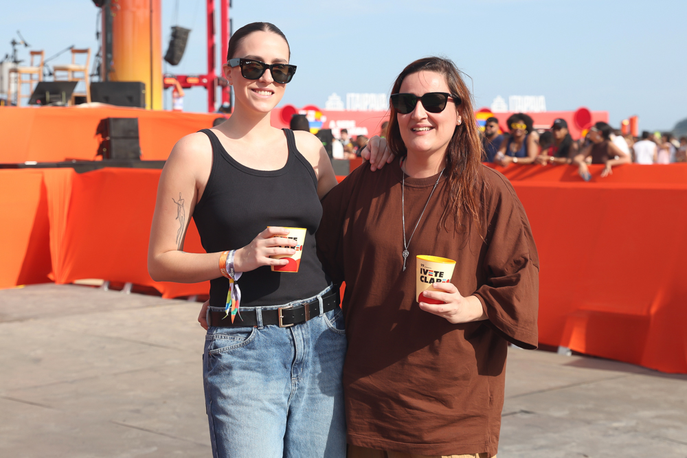 Ivete Sangalo Faz Show Da Turnê "clareou"