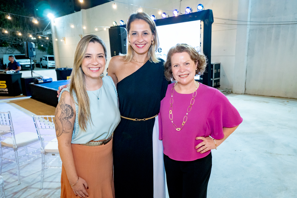 Marília Marcatto, Natalia Tieso E Susan Clemesha