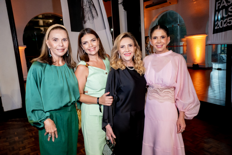 Moda e música - Lenita Fashion Music 2025 agita o Ideal Clube com Isabeli Fontana, Ricardo Chaves e squad de influenciadoras