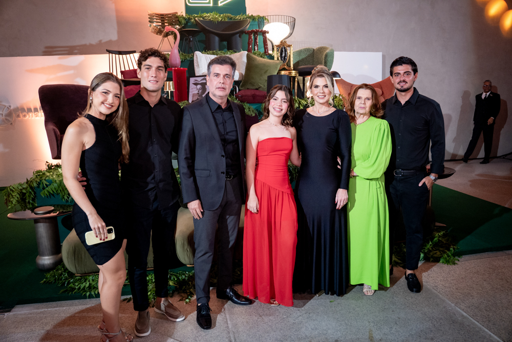 Marina Pessoa, Henrique Almeida, Alexandre Pereira, Ana Letícia, Liliane Meira, Liduina Meira E Carlos Alexandre