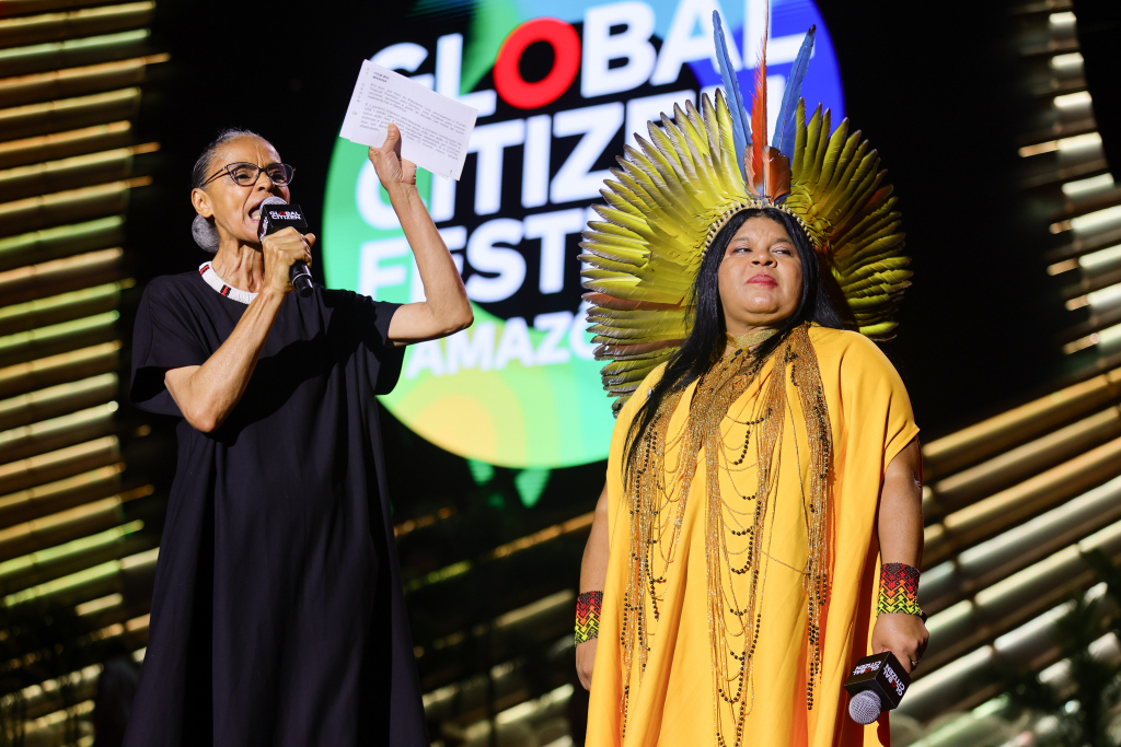 Marina Silva E Sônia Guajajara