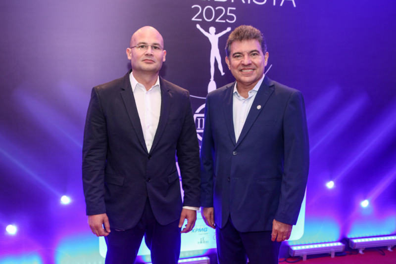 Força empresarial - Bruno Girão é agraciado com o Prêmio Equilibrista 2025 em cerimônia no Hotel Gran Marquise