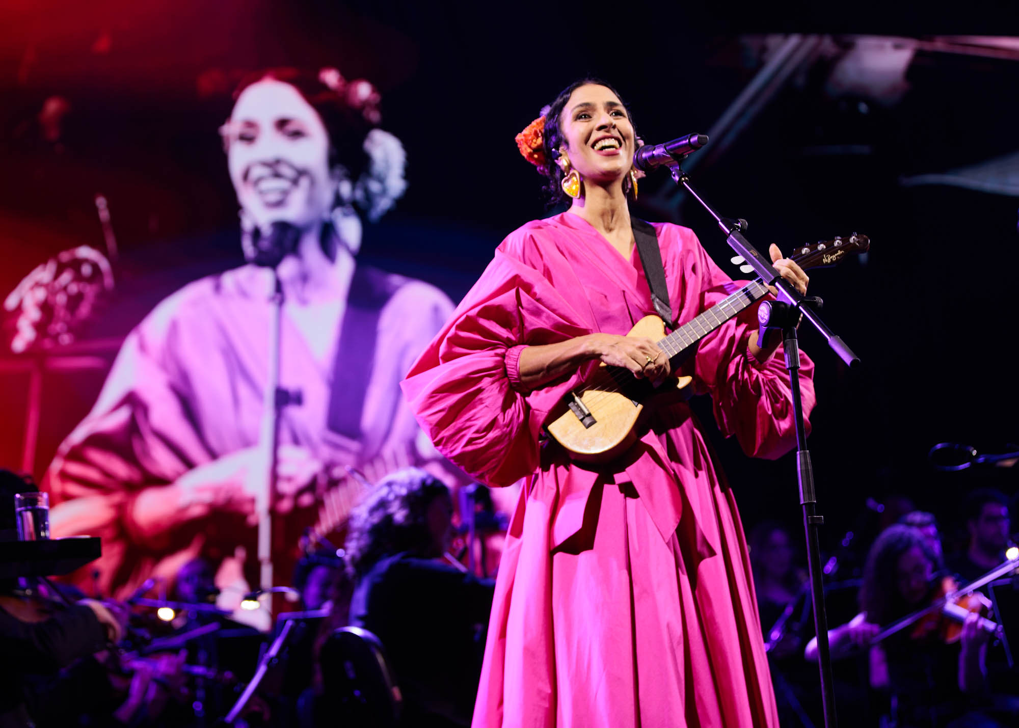 Turnê Phonica: Marisa Monte revisita repertório com orquestra em São Paulo