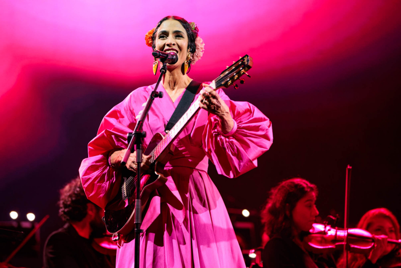 Pré-venda dos ingressos do show de Marisa Monte em Salvador tem início nesta quarta-feira (10)