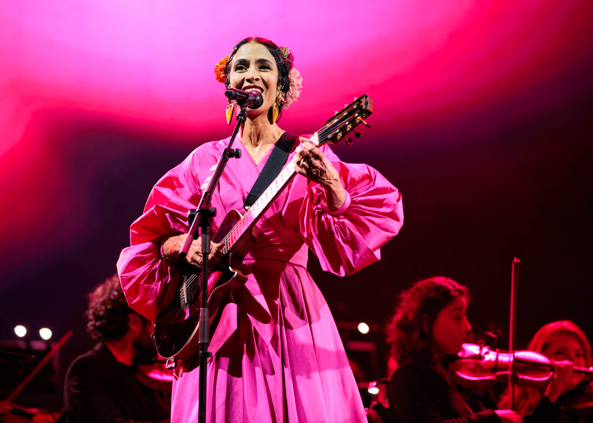 Pré-venda dos ingressos do show de Marisa Monte em Salvador tem início nesta quarta-feira (10)