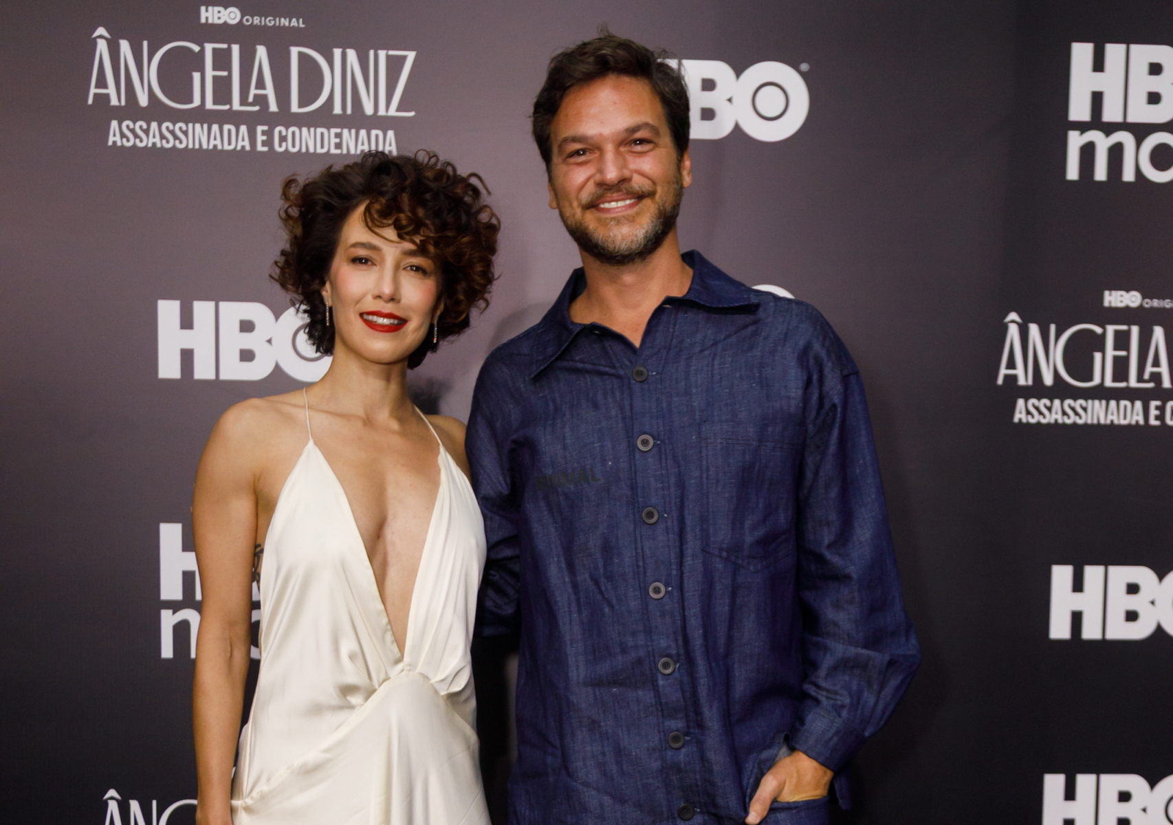 Marjorie Estiano, Emílio Dantas e elenco prestigiam lançamento da minissérie ‘Ângela Diniz: Assassinada e Condenada’