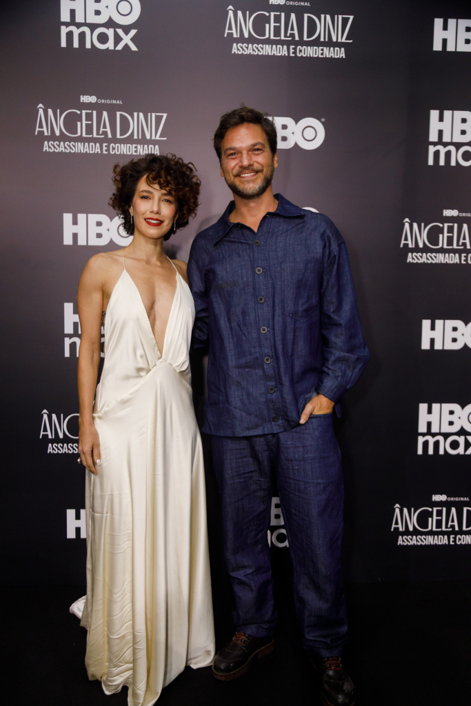 Marjorie Estiano E Emílio Dantas