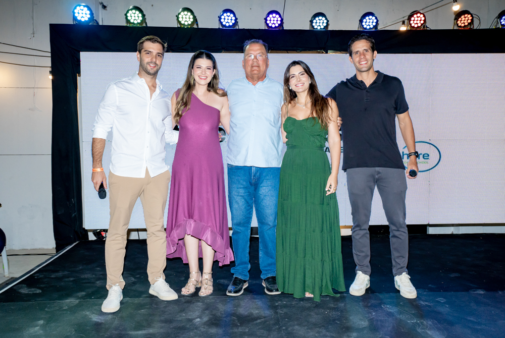 Mateus Pinheiro, Mariana Barros, Gilvan Monteiro, Barbara Porro E Carlos Montenegro