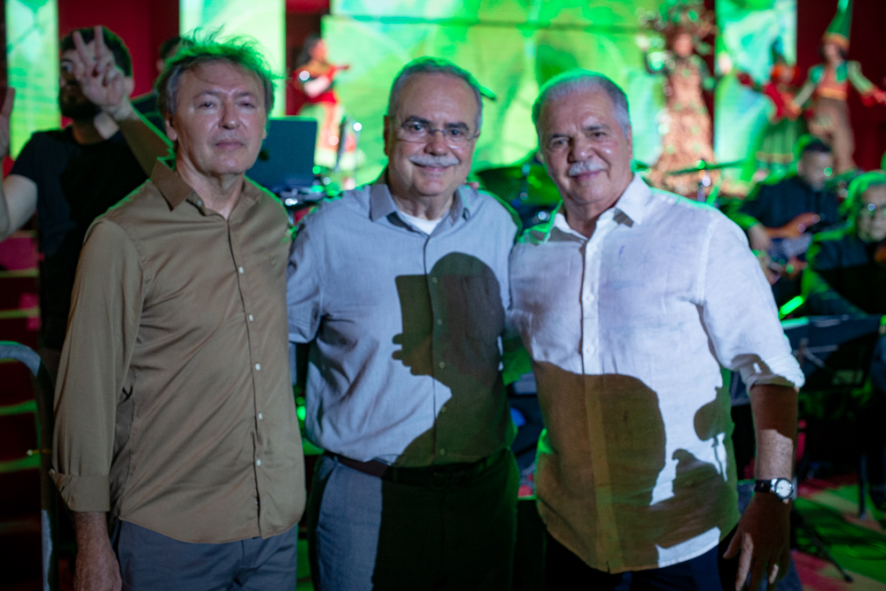 Maurício Filizola, Assis Cavalcante E Pio Rodrigues (3)
