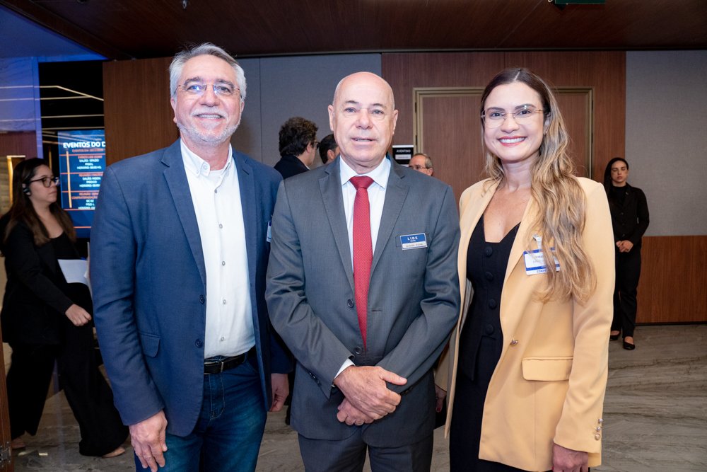 Mauro Costa, Wanger Rocha E Evineide Dias