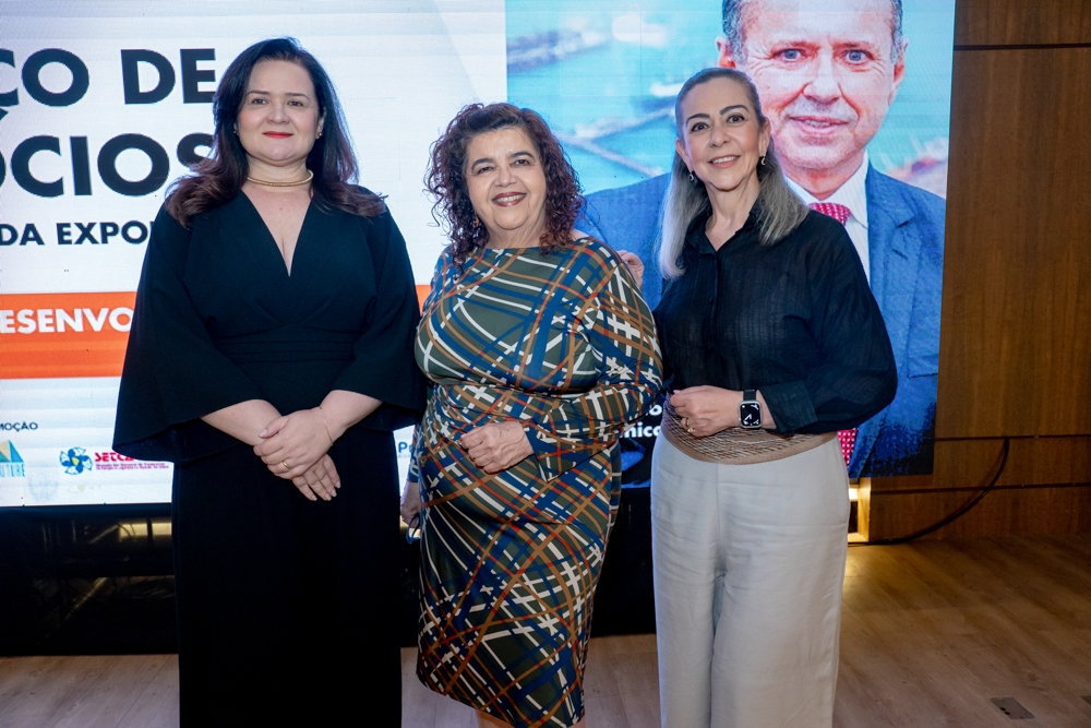 Mazé Maia, Clivania Teixeiora E Patrícia Campos