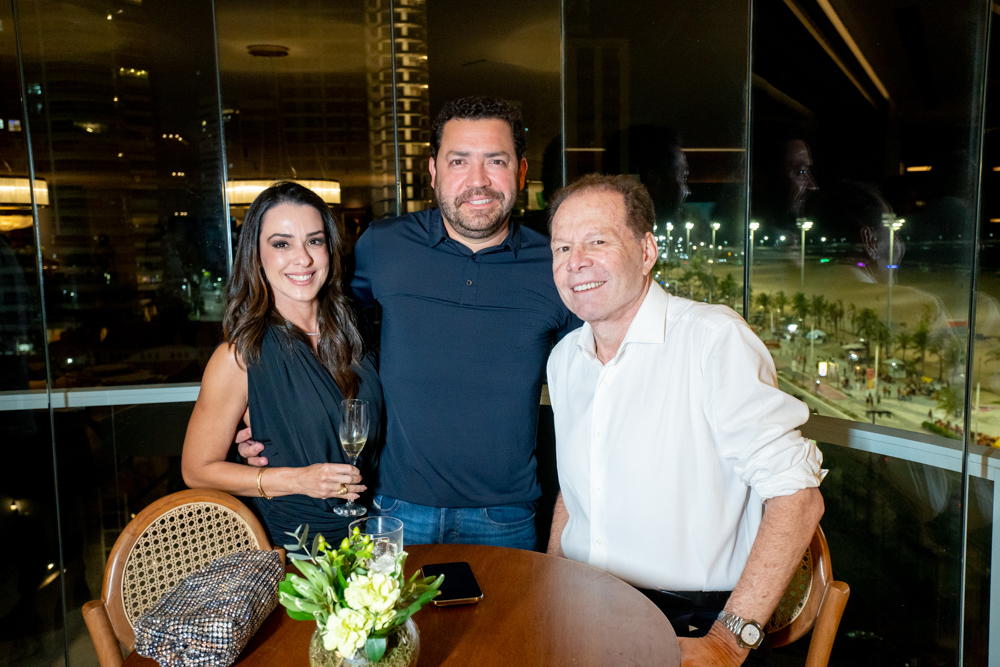 Melissa Arruda, Adolfo Oliveira E Júlio Ventura