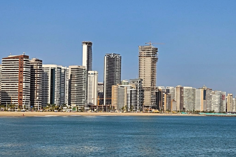 Mercado imobiliário de Fortaleza supera R$ 7 bi e tem melhor outubro da década