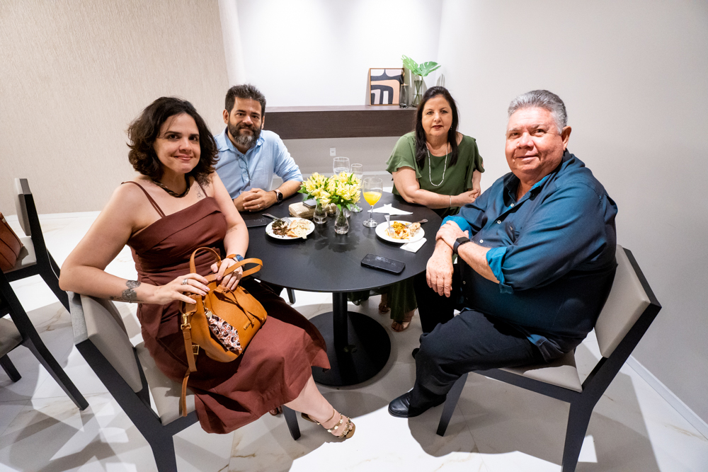 Michelle Teles, Océlio Valente, Cláudia E Emirton Teófilo