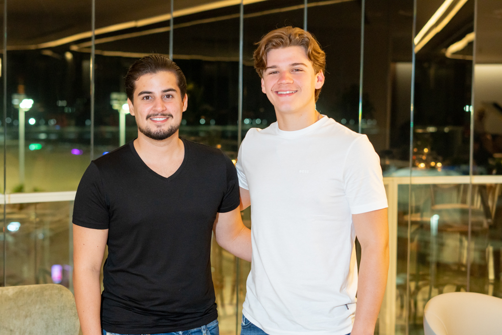 Miguel Barros E João Luis Milhomem