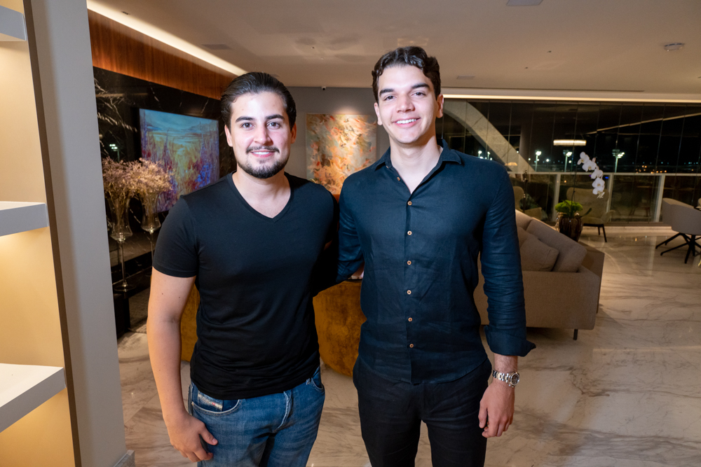 Miguel Barros E Pedro Carvalho