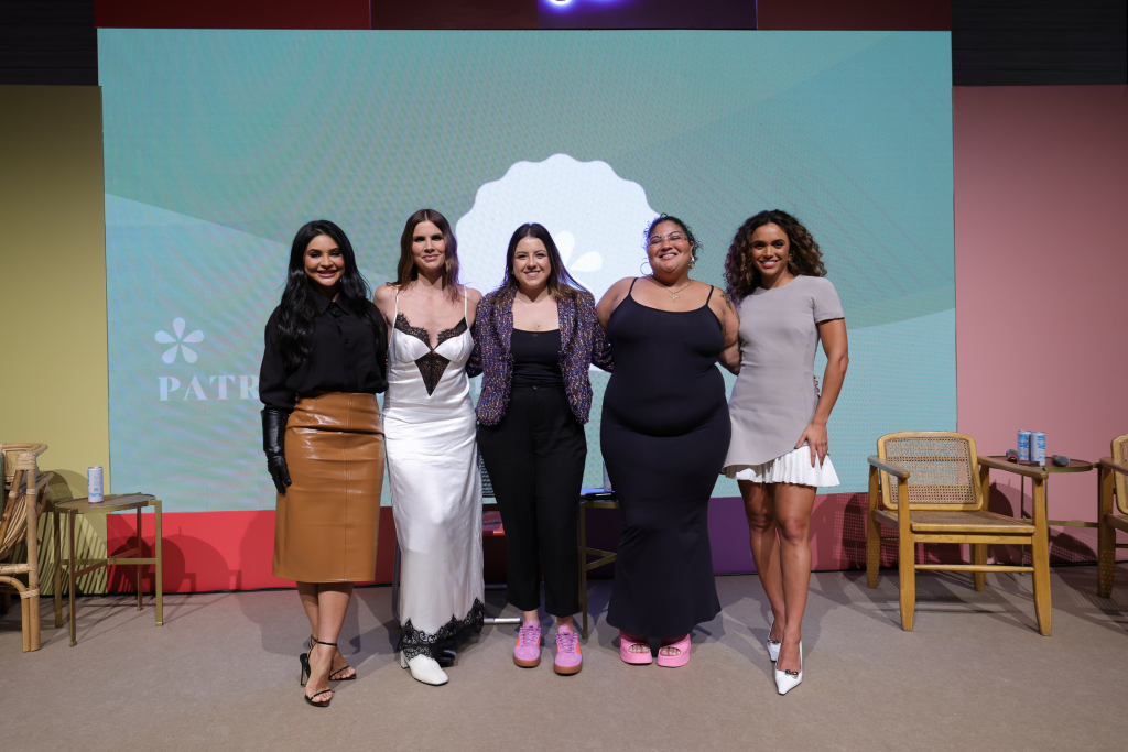 Mileide Mihaile, Julia Faria, Julia Andrade, Priscila Pereira E Giovana Cordeiro Foto Rafael Cusato Brazil News