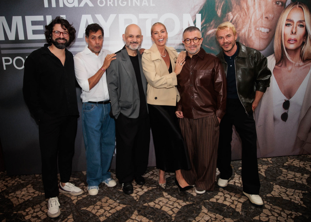 Milton Martins Filho, Thidy Alvis, Thiago Fortes, Xalana, Elton Meneses E Adriane Galisteu